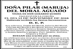Pilar (Maruja) del Moral Aguado